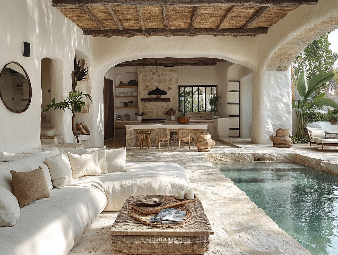 Designing our First Home the Mediterranean way
